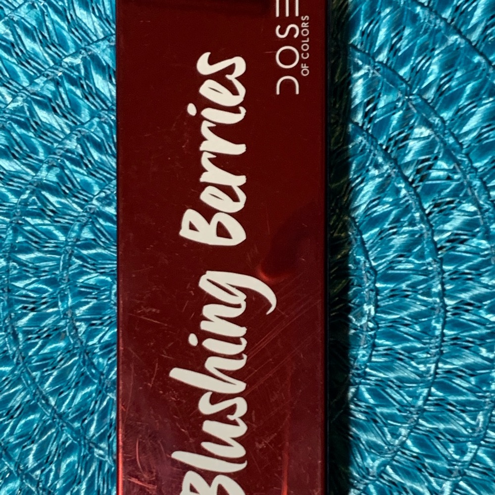 DOSE of Colors Blushing Berries Palette